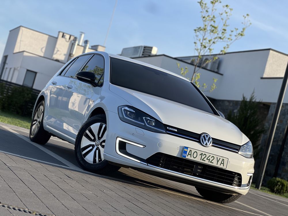 Volkswagen E-Golf 36Kw з  Тепловим Насосом|Можливий Обмін!