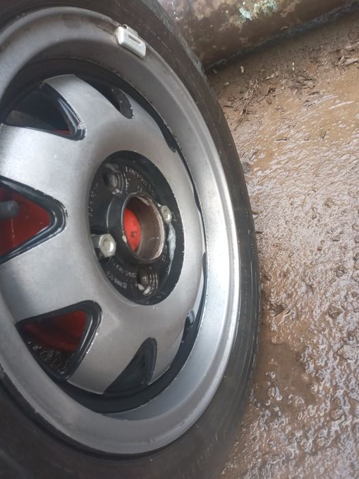 Литі диски ATS Cup R13 4x100 j6 ET33 
З літніми шинами 185/60r13