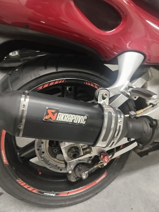 Suzuki Hayabusa 1999