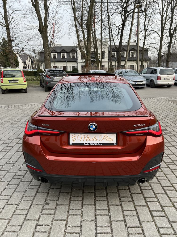 Piękne auto do ślubu - BMW w pakiecie M *zapisy 2024*