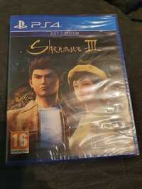 Shenmue 3 PS4 Day One edition nowy folia