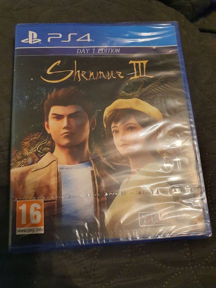 Shenmue 3 PS4 Day One edition nowy folia