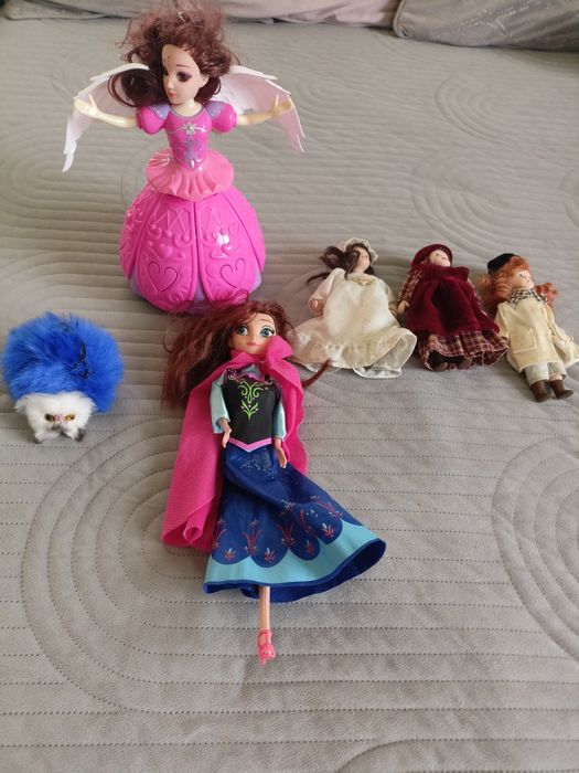 Lalki dla dziewczynki