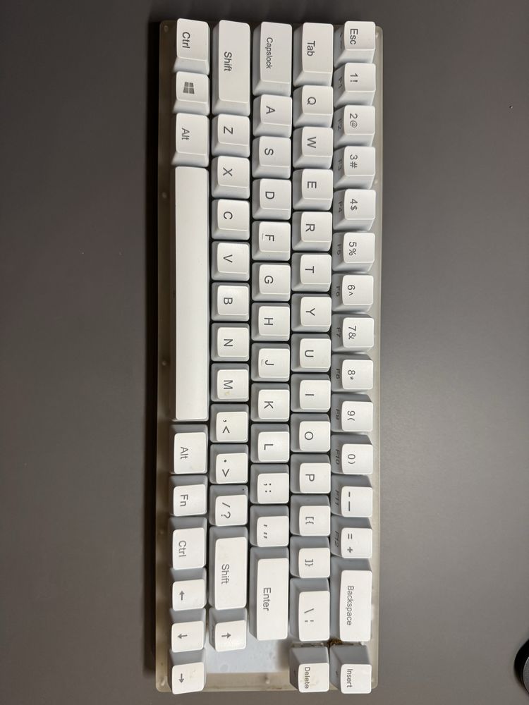 Klawiatura Womier K66 Red switche