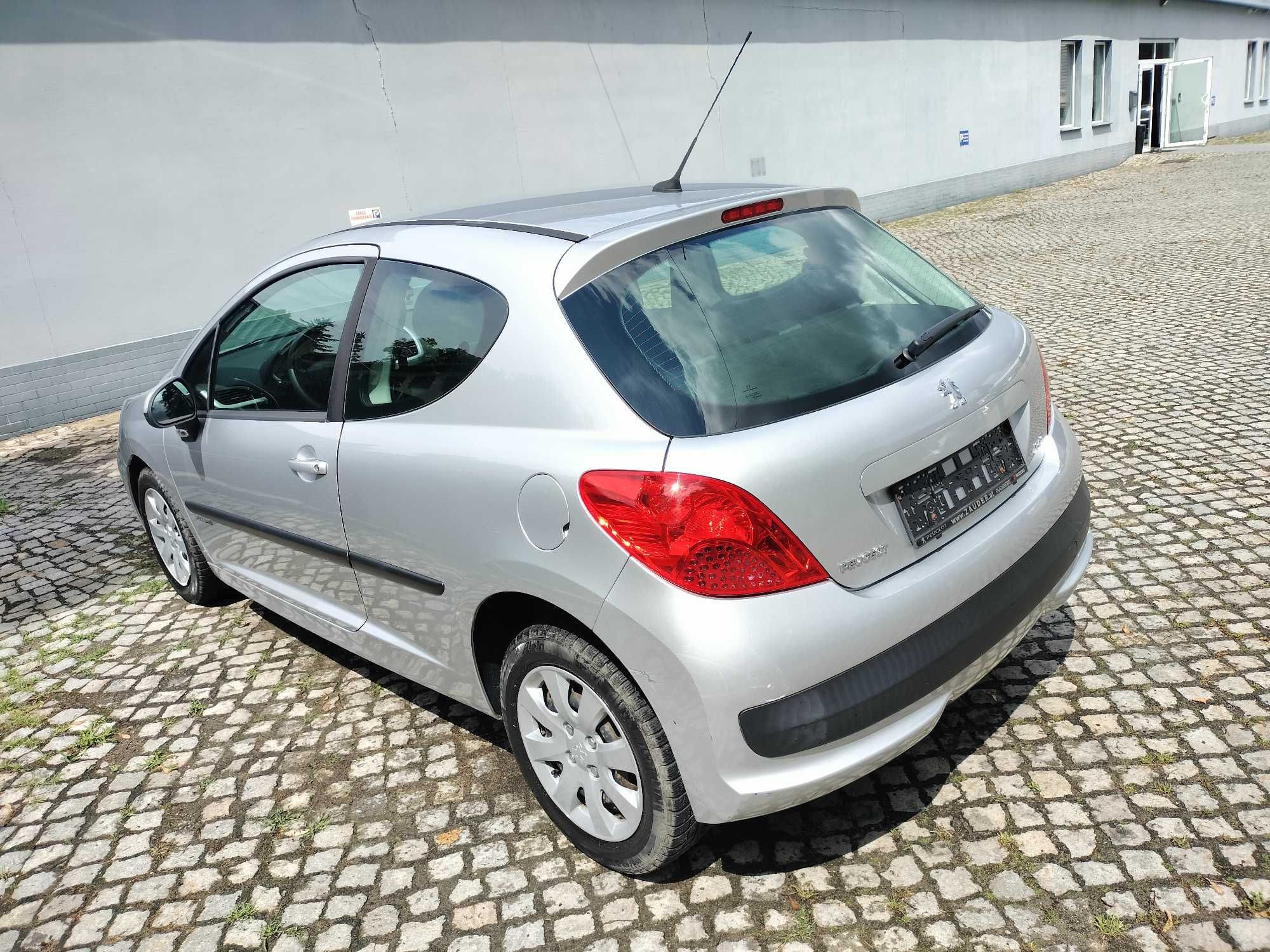 Peugeot 207 1.4 8V benzyna 2009r. tylko 86.oookm!!!