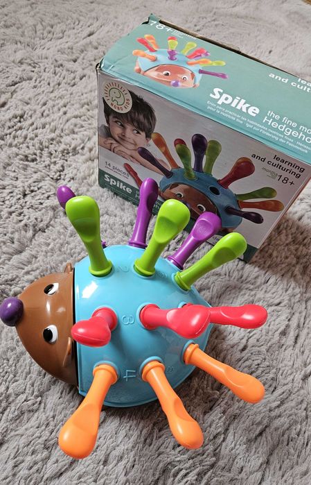 Zabawka jeżyk sorter