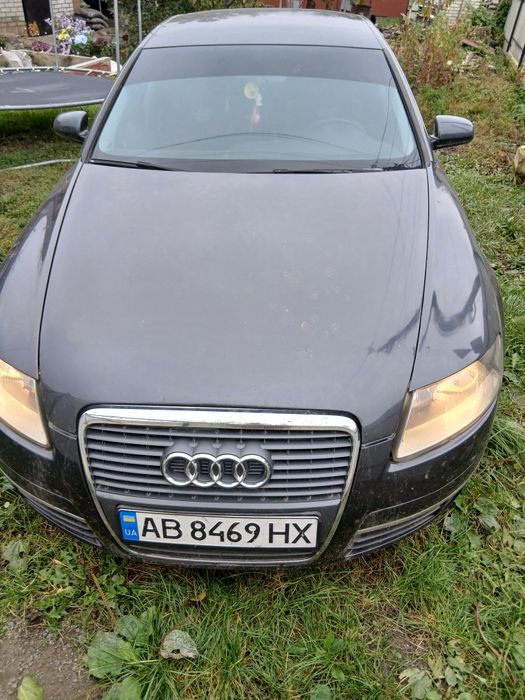 Ауді а6  2004рік