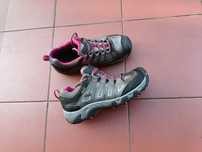 (r. 40,5 - 41) buty trekkingowe KEEN Oakridge WP jak nowe