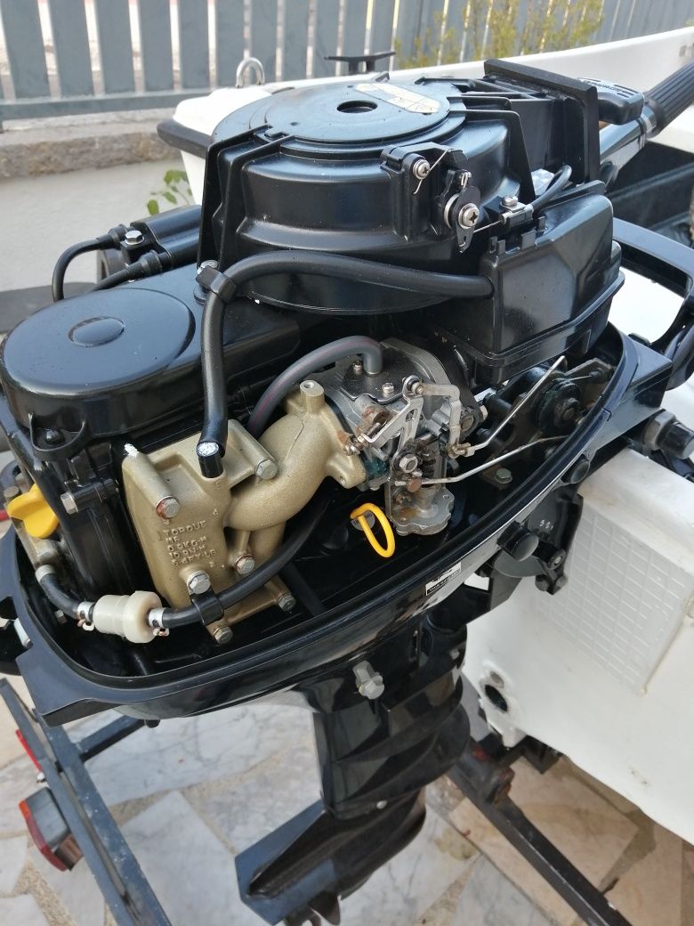 Barco fibramar 3.96