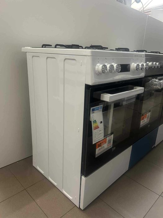 Kuchenka gazowo elektryczna BEKO 50 cm szer. 2 lata gwarancji