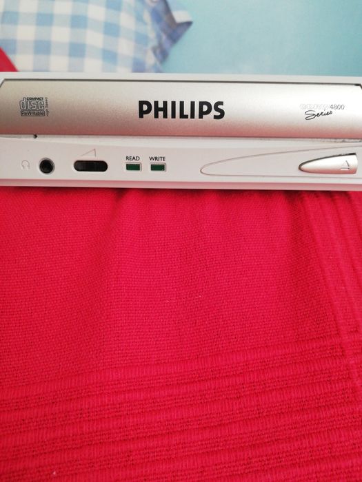 Gravador de CD Philips