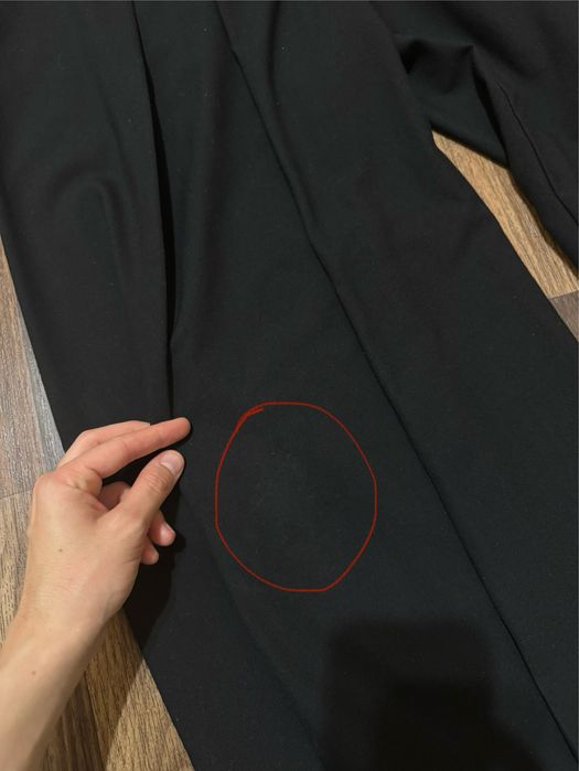 Брюки Zara чорні