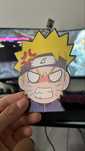 Naklejka 3D holograficzna Naruto