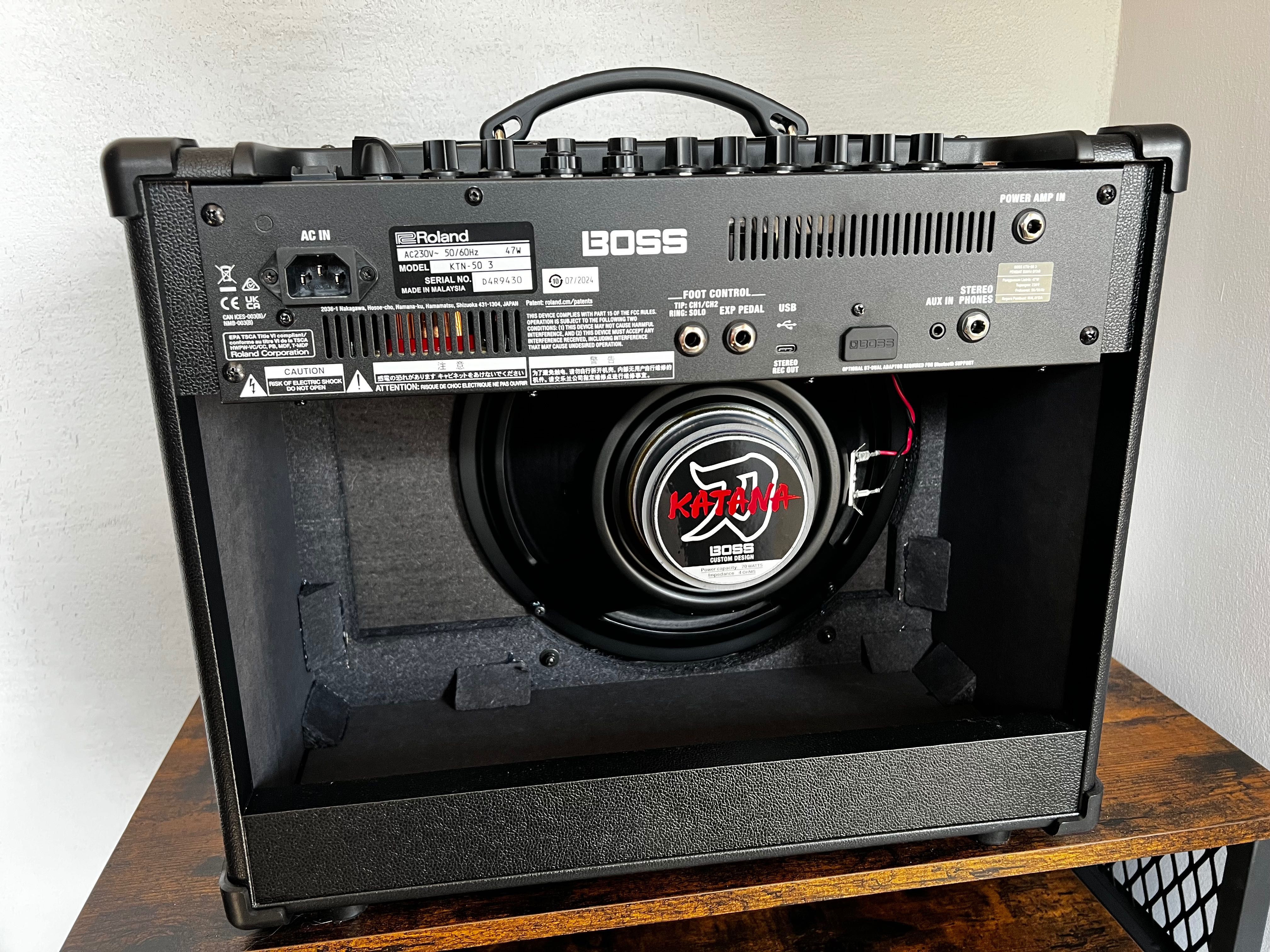 BOSS KATANA 50 mk III gen 3 wzmacniacz gitarowy combo