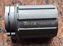 Bębenek piasty tacx t2805.01 s, Wolnobieg SHIMANO/SRAM