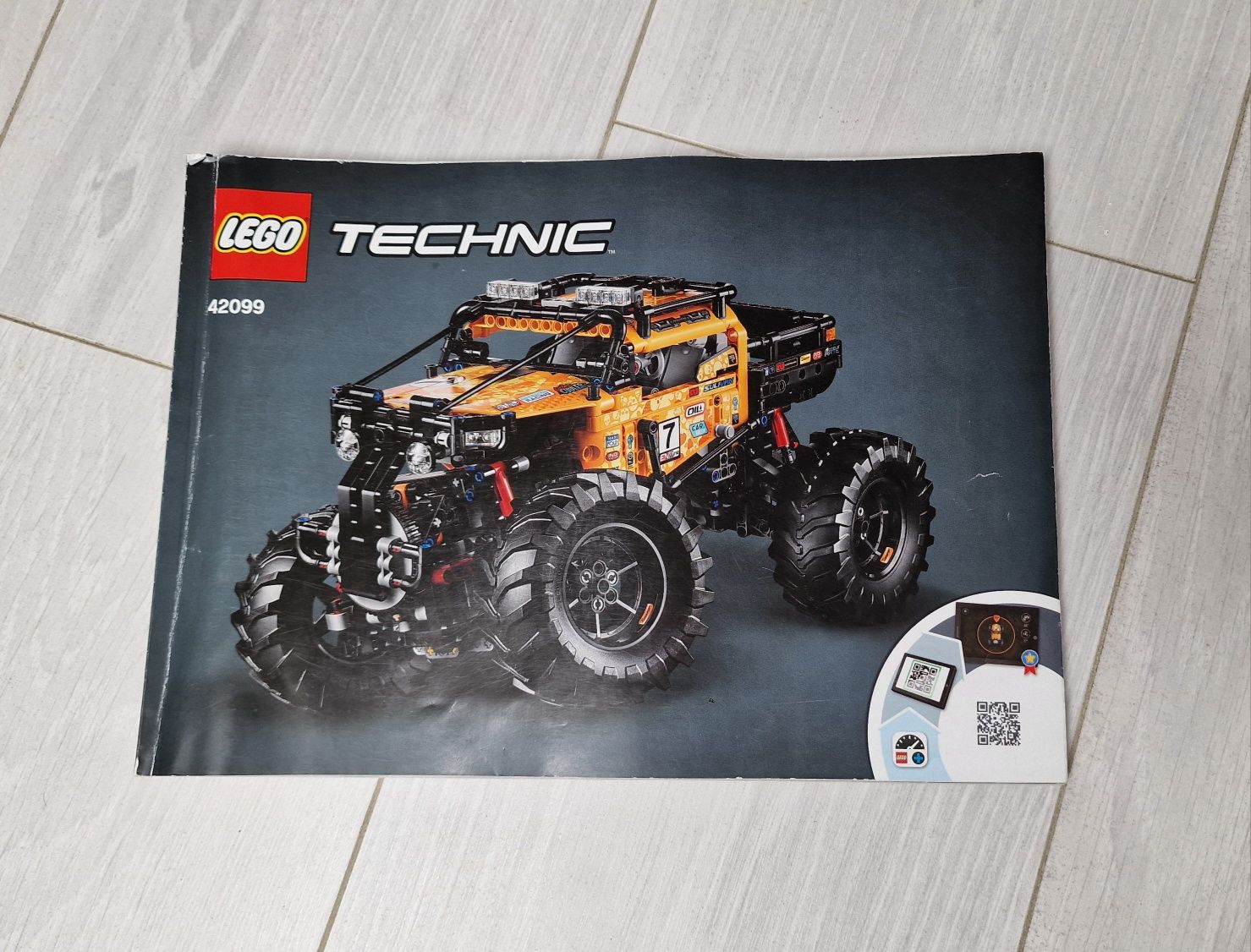 Lego Technic 42099  4x4 X-treme off-roader zdalnie sterowany