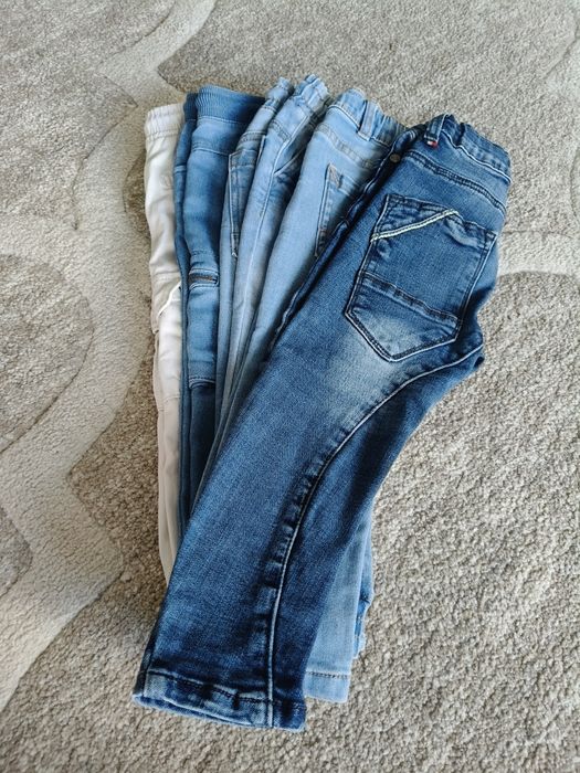 Spodnie chłopięce jeansowe