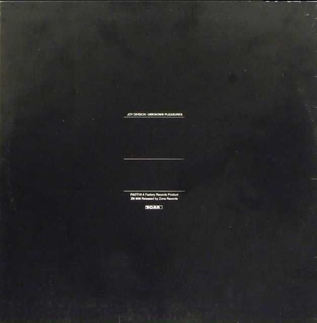 Вінілова пластина Joy Division – Unknown Pleasures
