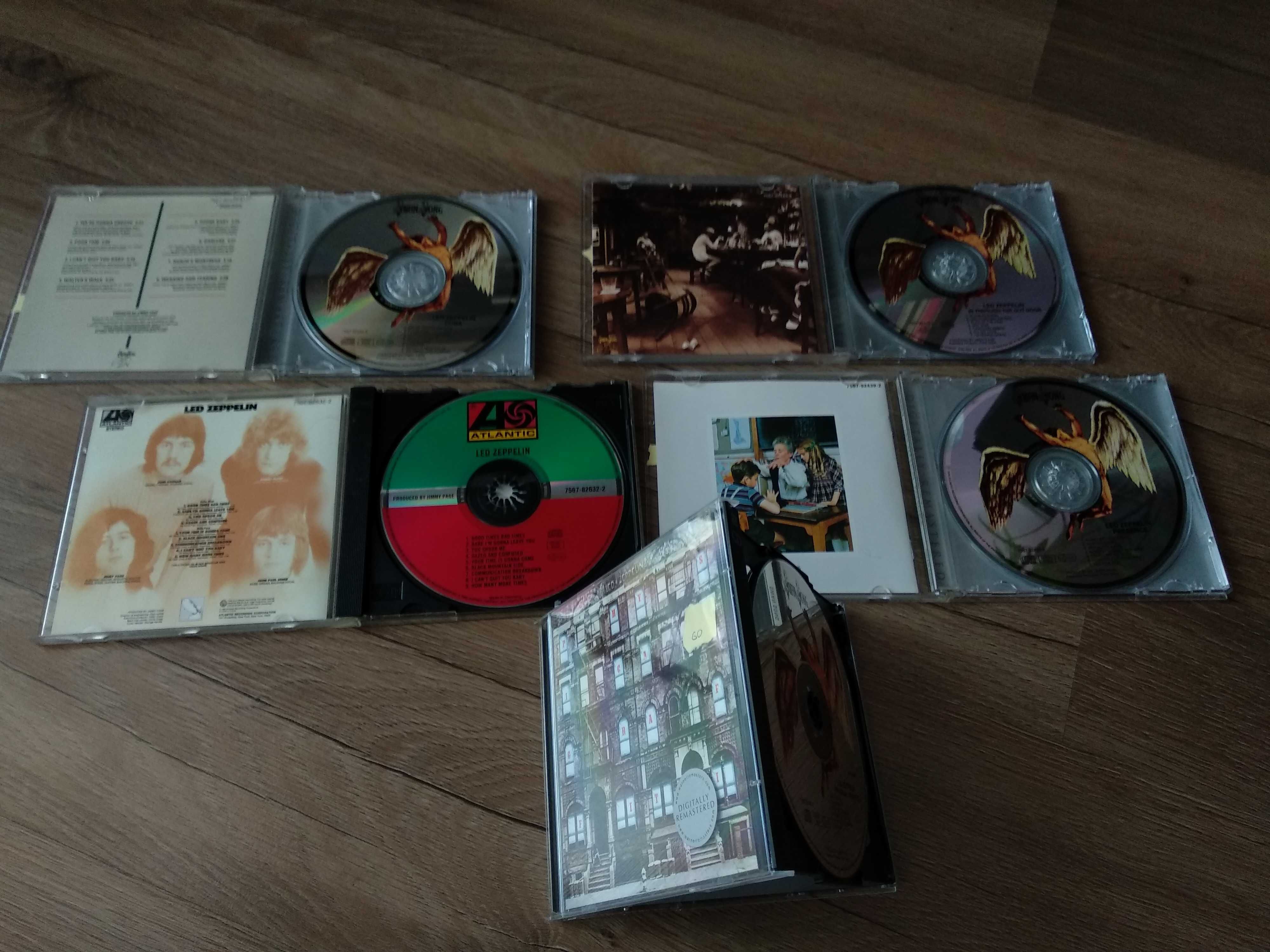 Led Zeppelin cd zestaw
