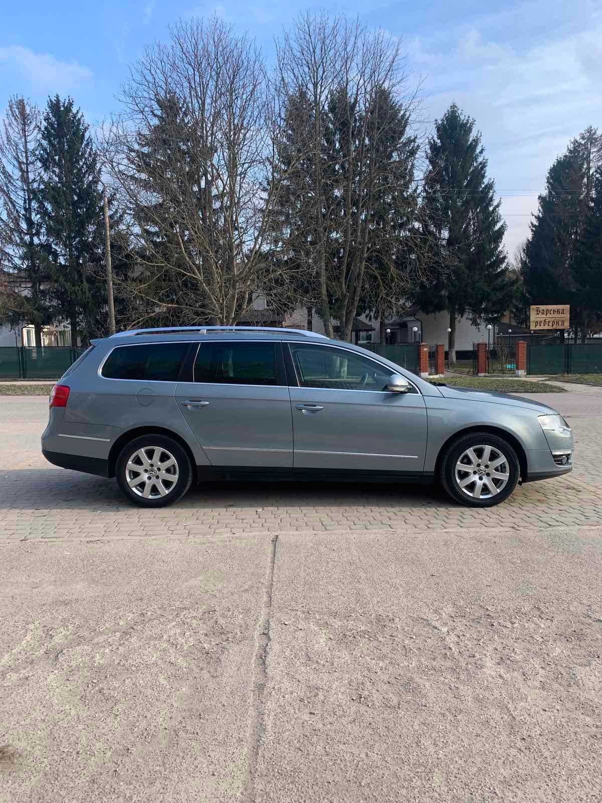 Volkswagen Passat B6 2008р