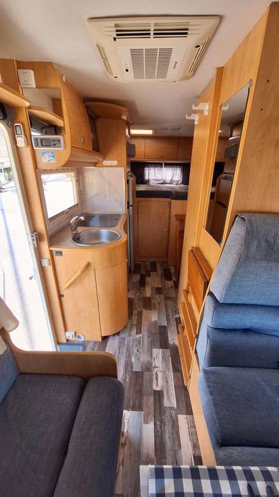 Vendo Autocaravana 2003,  100mil Km