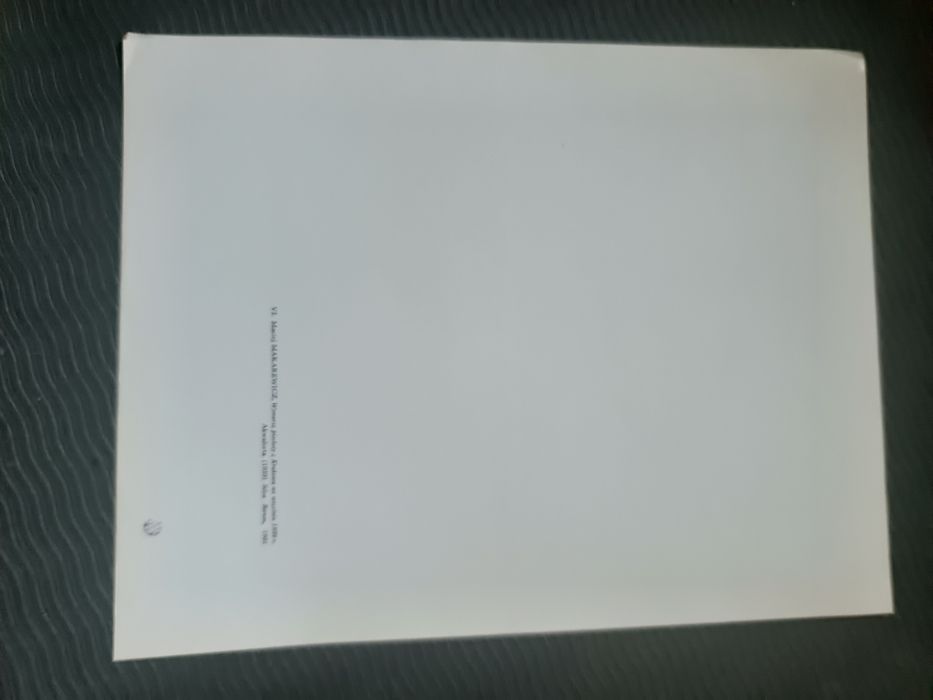 Grafika Maciej Makarewicz Wymarsz piechoty z Krakowa we wrześniu 1939