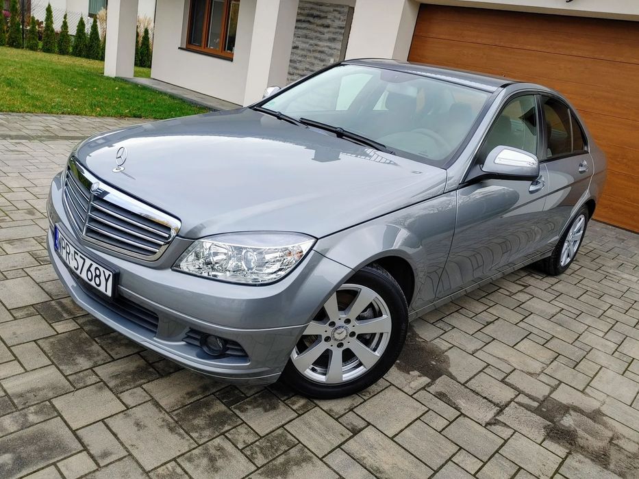Mercedes-Benz Klasa C REZERWACJA*Perfekcyjny*Zadbany*Serwisowany*2xAlu*GrzaneFotele