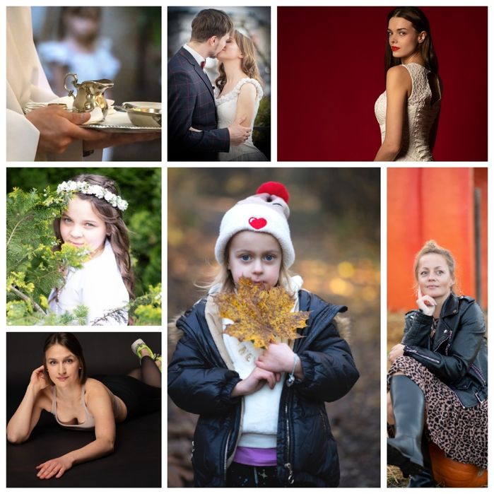 Fotografia okolicznosciowa, sesje studyjne, plenerowe