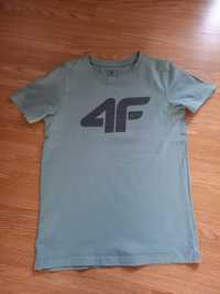 T-shirt chłopięcy 4f