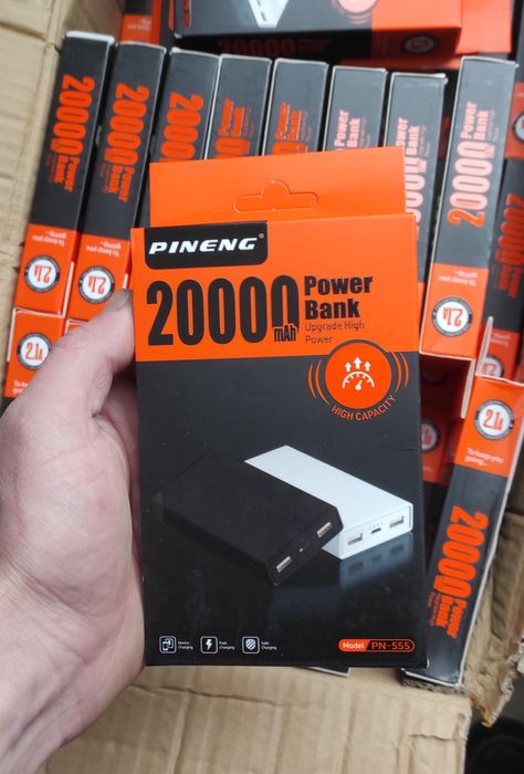 Power bank 20000 mah  pineng повербанк