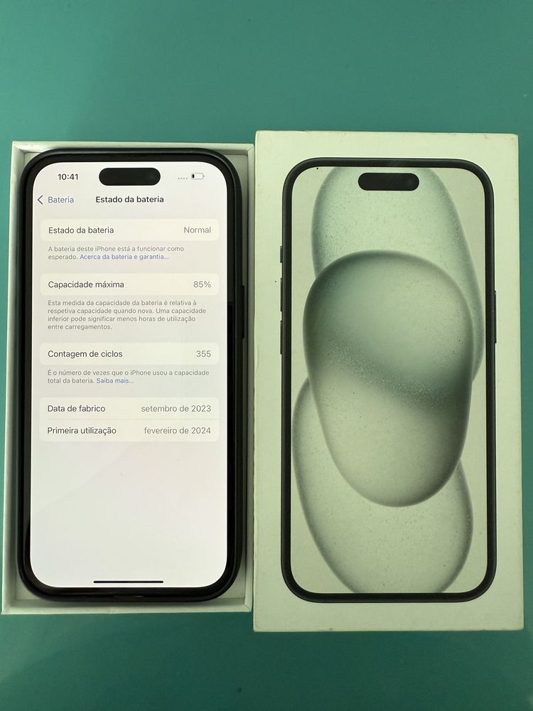Iphone 15 128Gbs