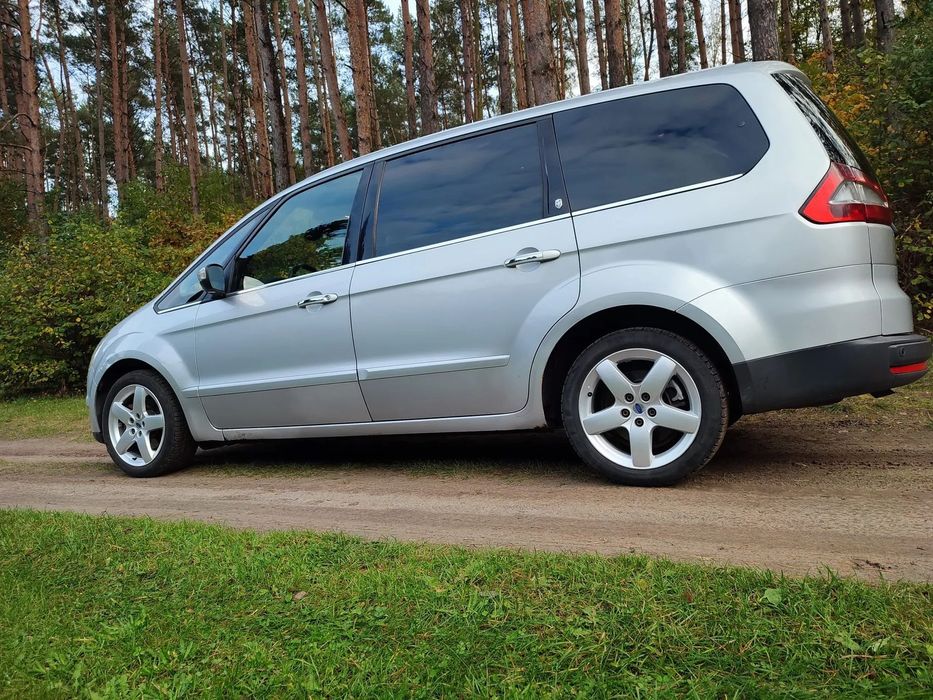 Ford Galaxy Ford Galaxy 2,0tdi 140km , Bogate wyposażenie, Skórzana tapicerka