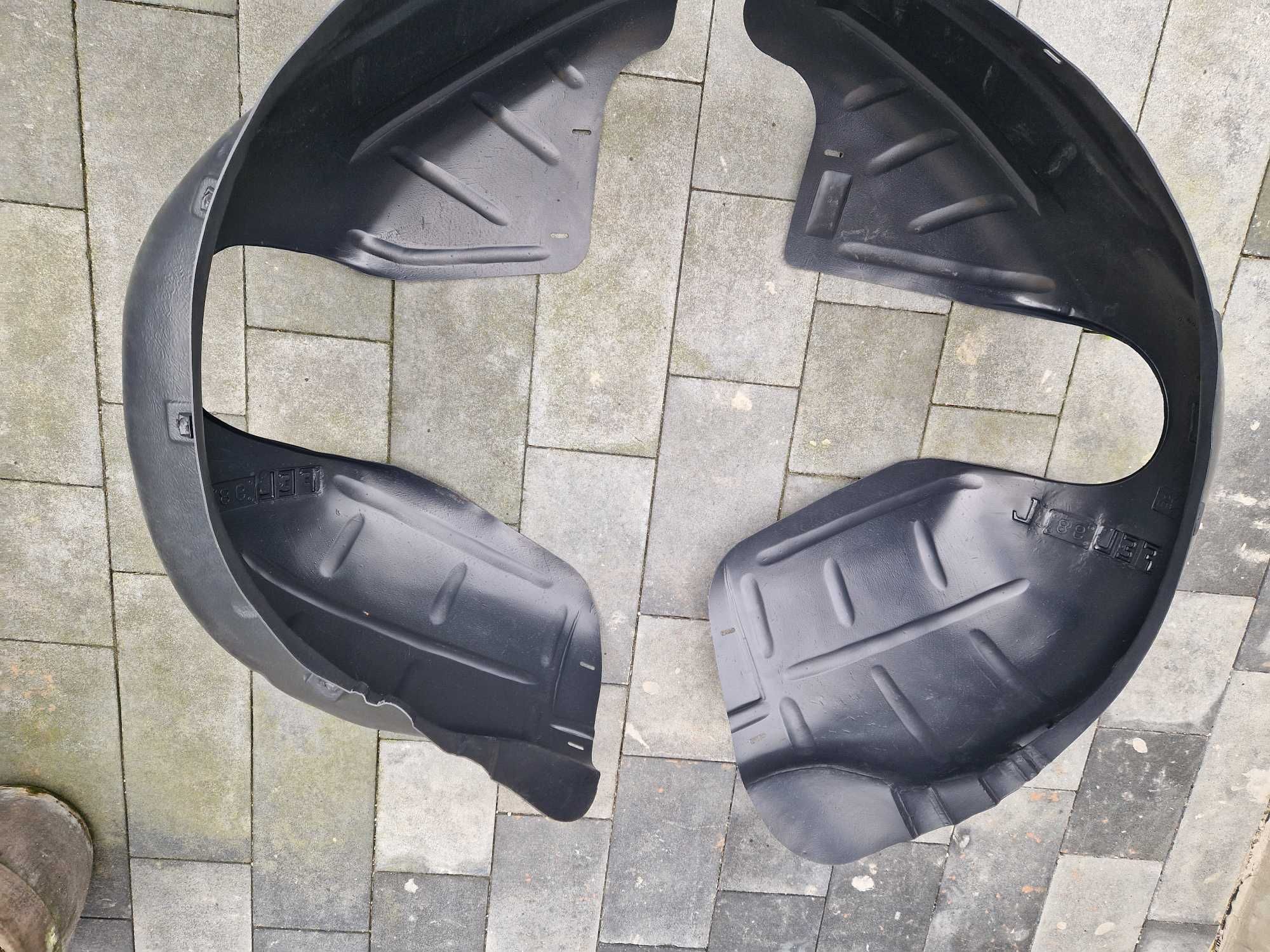 Nadkola do skody felici komplet plus plastiki