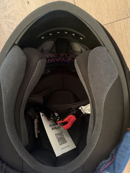 Kask motocyklowy LS2 FF352 SINGLE POŁYSK CZARNY XS