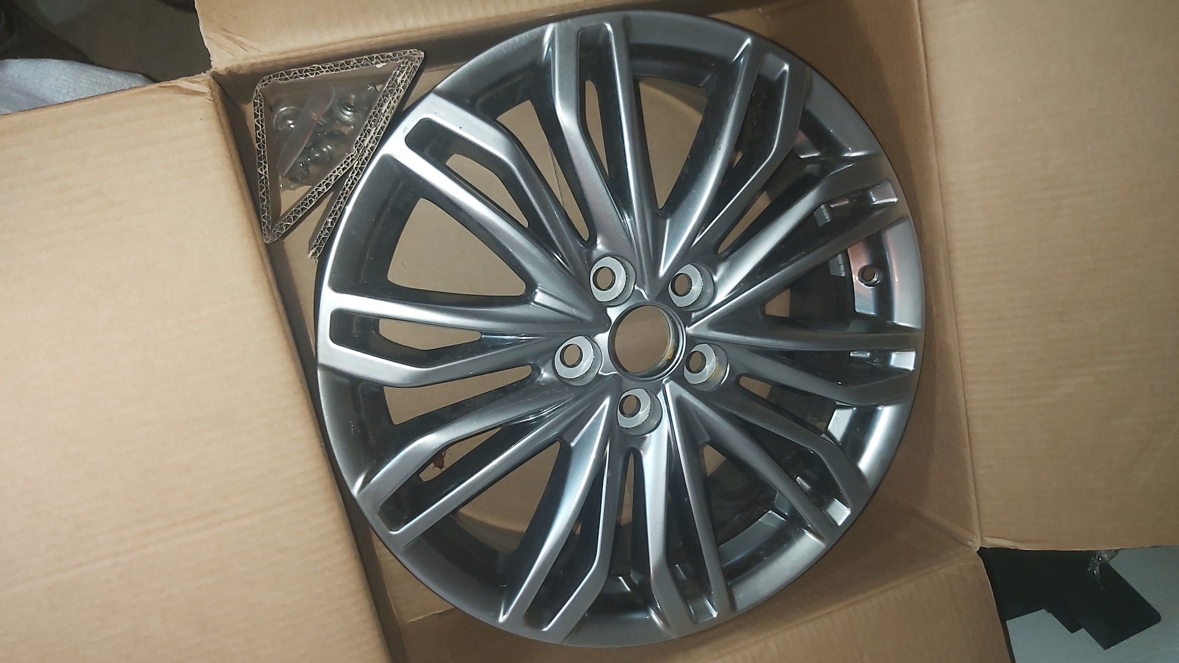 4 Jantes 18" Toyota CHR NOVAS