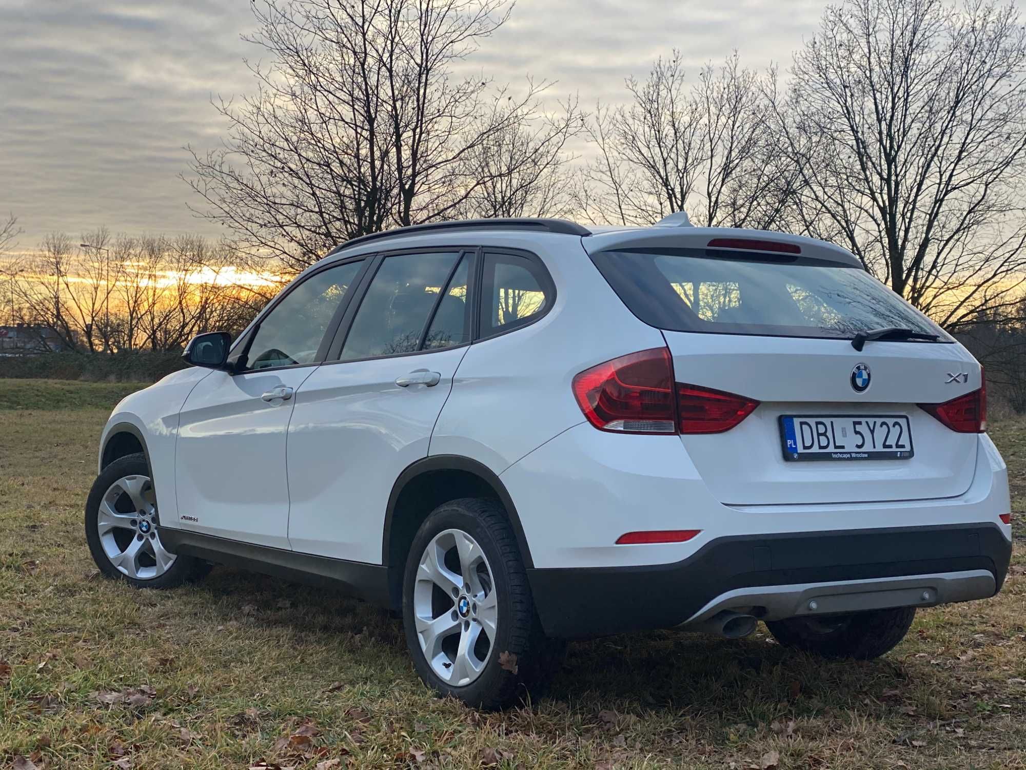 BMW X1 X Drive 18D, Salon Polska, Serwis ASO, Automat, Stan TOP