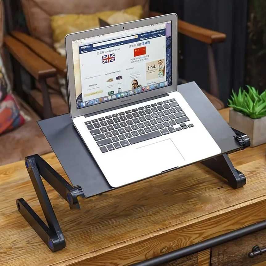 Комфорт у будь-якому місці переносний столик для ноутбука