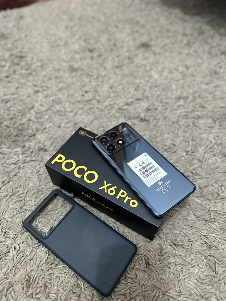 Poco x6 pro novo
