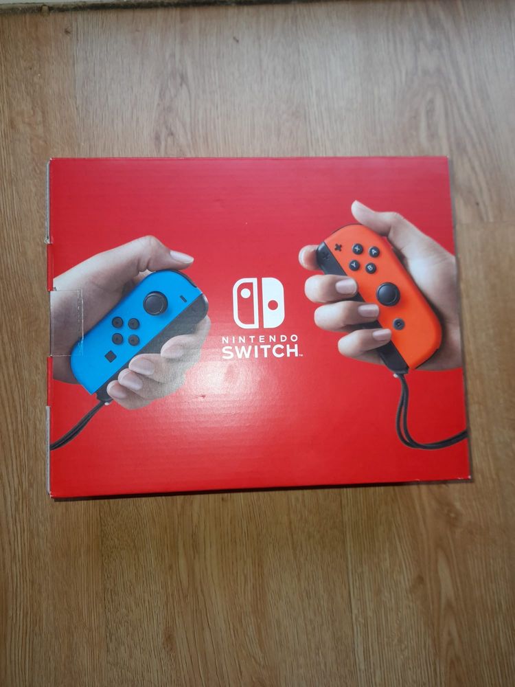 Nintendo switch como nova