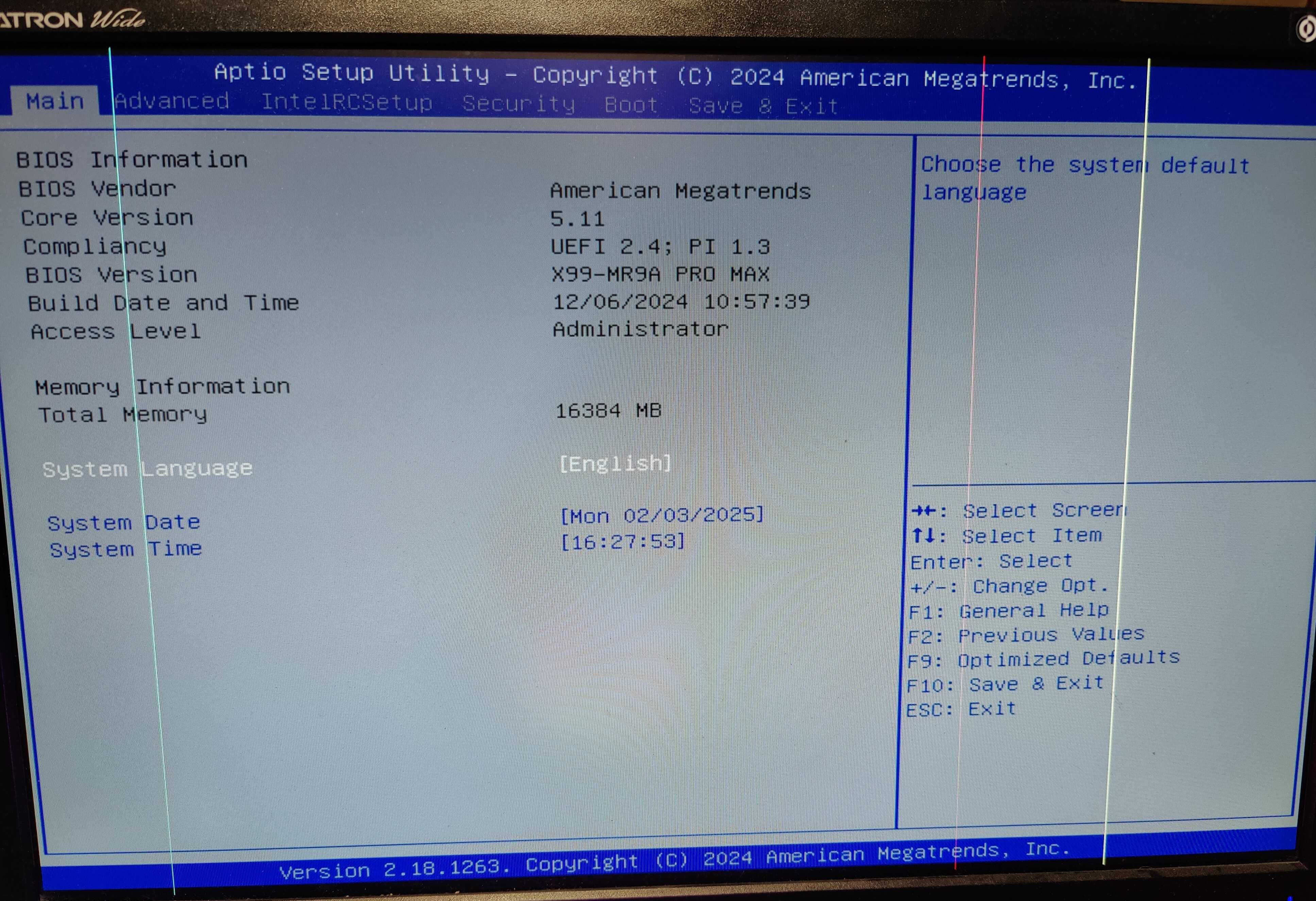 Игровой комплект Xeon e5 2680 v4 MACHINIST MR9A PRO MAX 16gb ddr4кулер