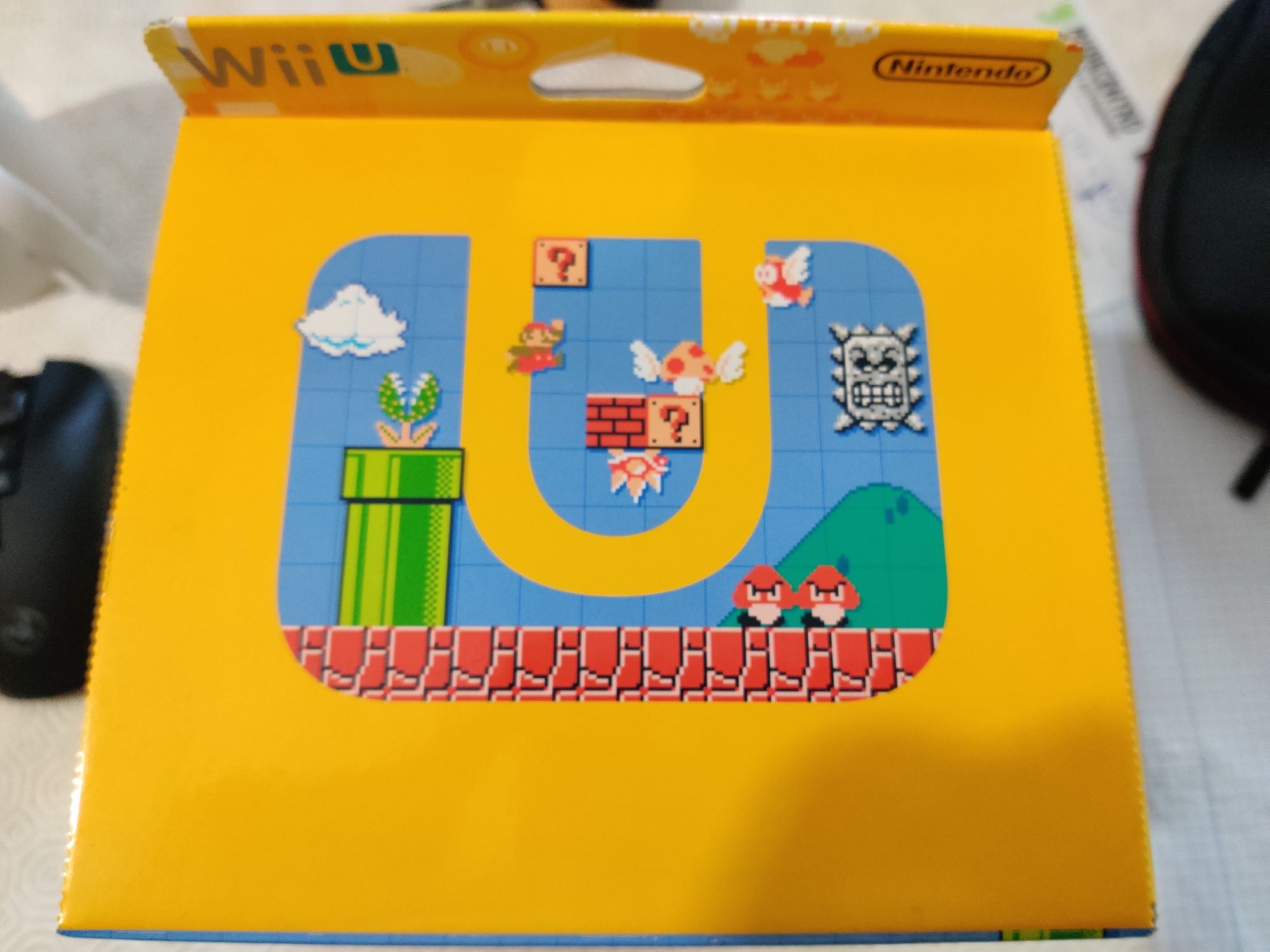 Super Mario maker Wii U novo Nintendo amiibo edição de 30 anos