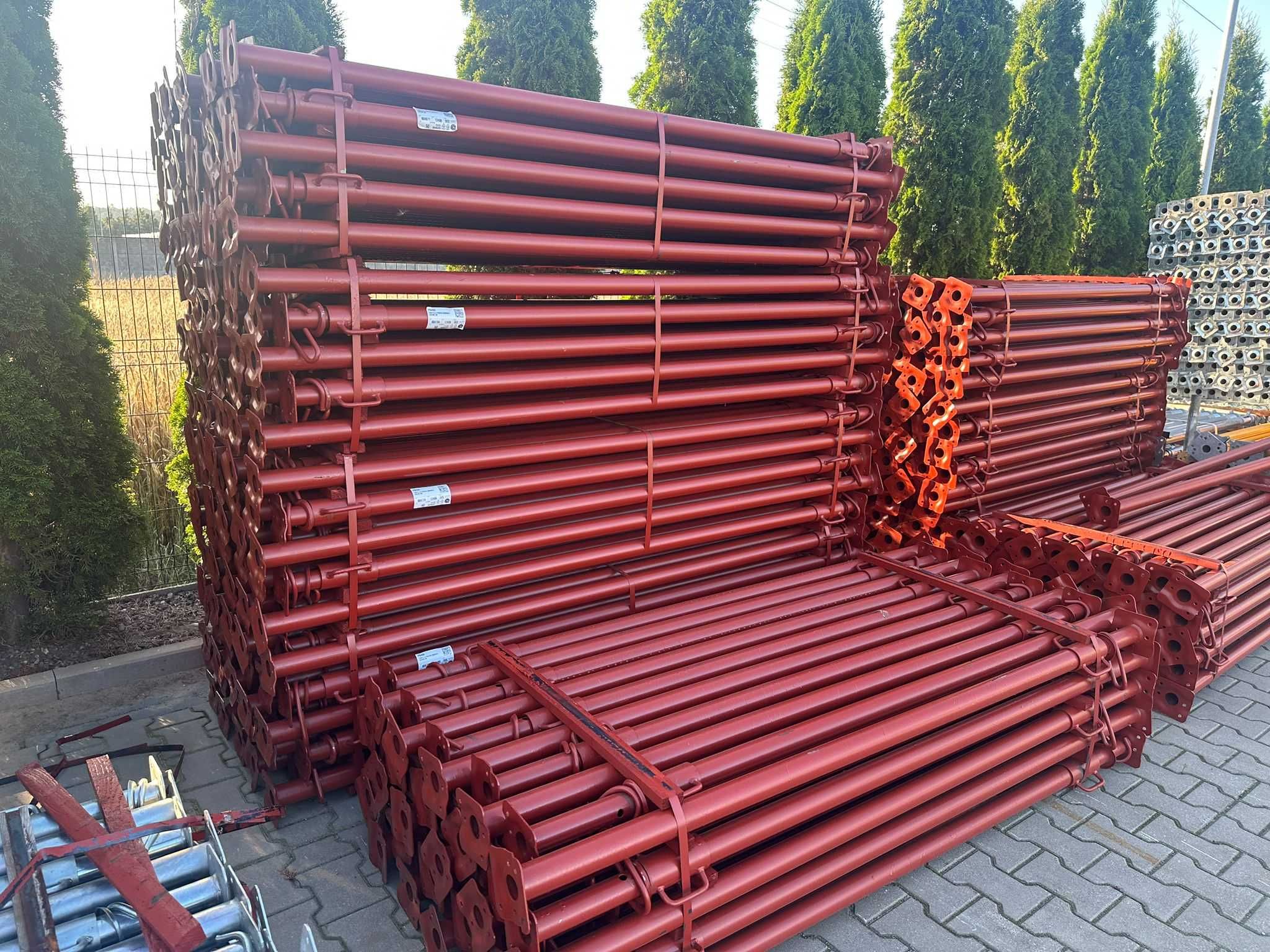 Podpory sztyce stemple stropowe malowane typ Włoski 2,2-4,0m/10KN