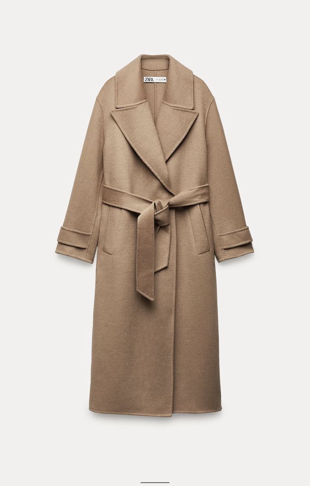 Пальто Zara ZW Collection