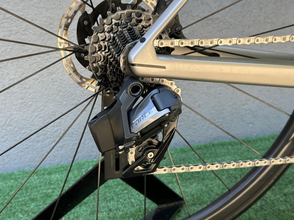 Raty! BMC TeamMachine SLR01 Sram Force AXS 12s DT Swiss roz. 54