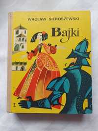 "Bajki" W. Sieroszewski, ilustr.  E. Frysztak- Szemioth