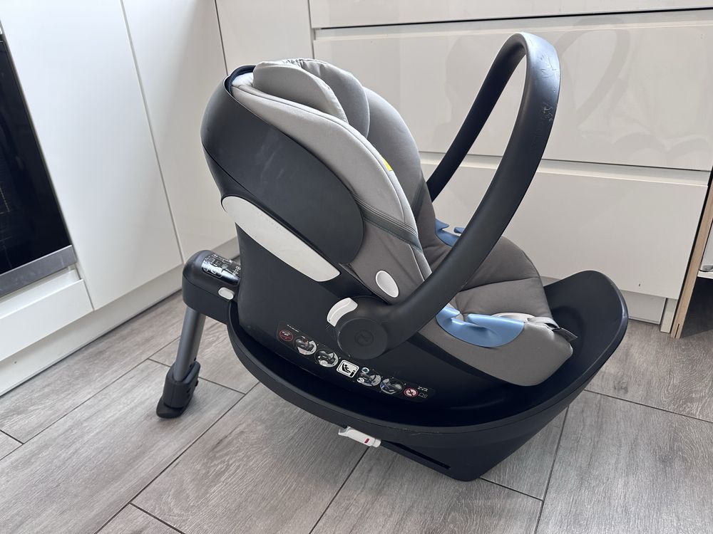Cybex aton M i-size z baza