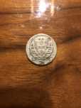 Moeda prata de 2,5 escudos. 1946.