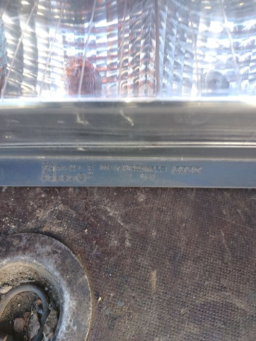 Задні фонарі, стопи Фіат добло 2001 по 2005 р