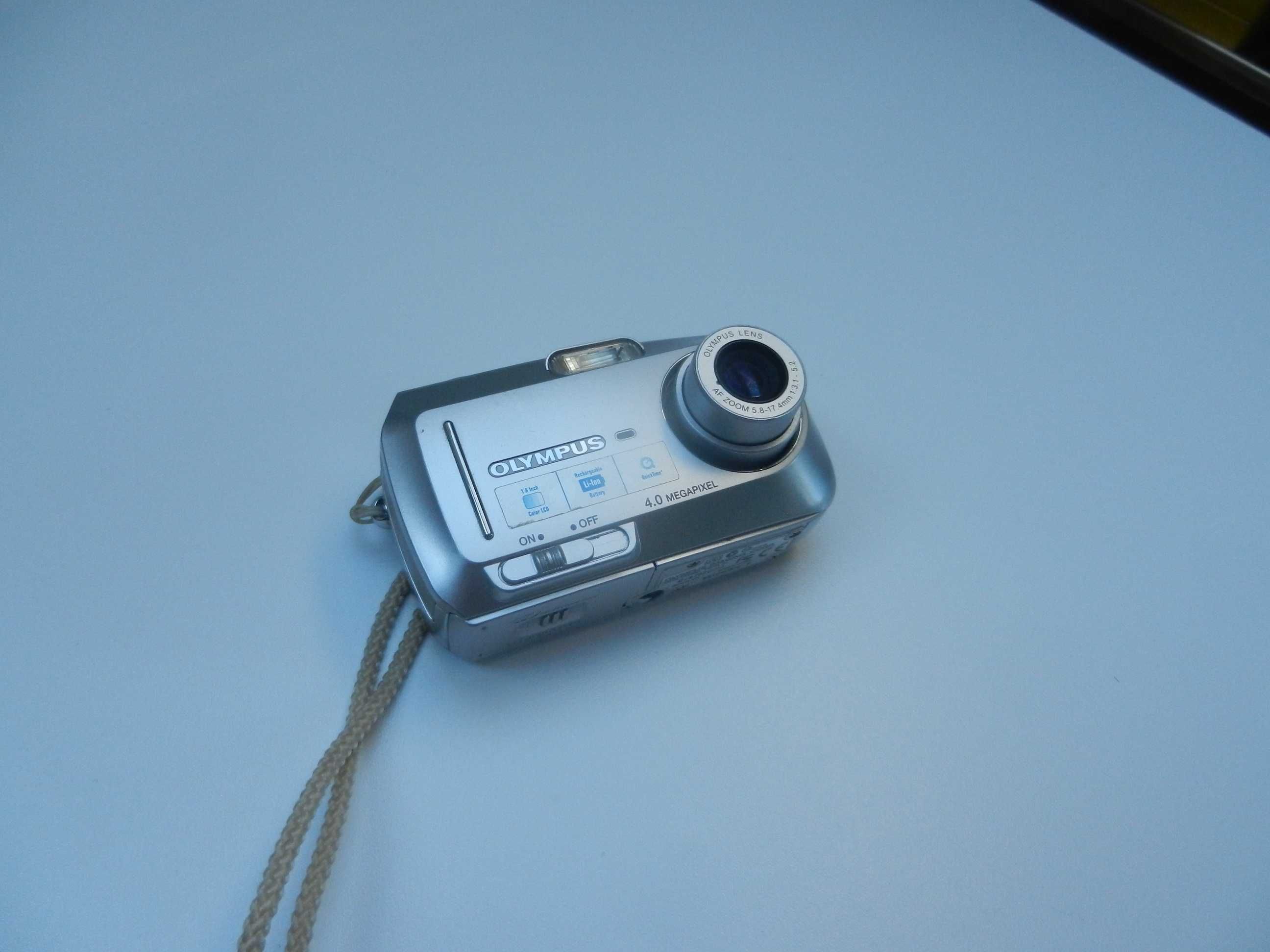 Olympus C-470 Zoom / 4,0 MPx