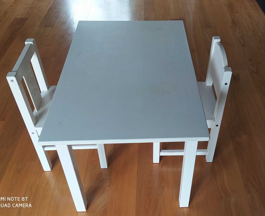 IKEA stół , 2 krzesełka